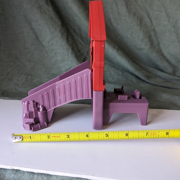 Thomas & Friends fix'em Up Friends Track Piece Loose Ramp Plastic Purple Red Toy - Picture 4 of 12